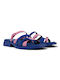 Camper Leder Damen Sandalen in Mehrfarbig Farbe