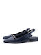 Damen Ballerinas in Blau Farbe