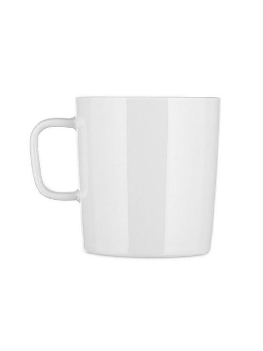 Alessi Becher aus Porzellan Weiß