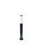 Aca No1032 Outdoor Floor Lamp with Warm White Light IP45 for E27 Socket Grey