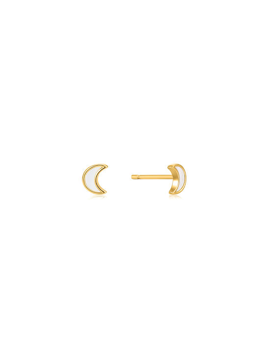 Ania Haie Earrings Gold Plated