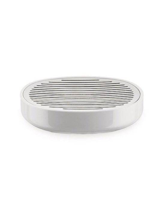 Alessi Birillo Tavă de săpun Alb 8003299961498