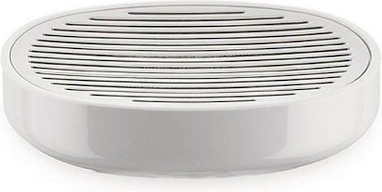 Alessi Soap Dish Birillo White
