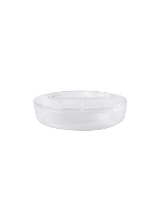 Tpster Soap Dish Plastic White