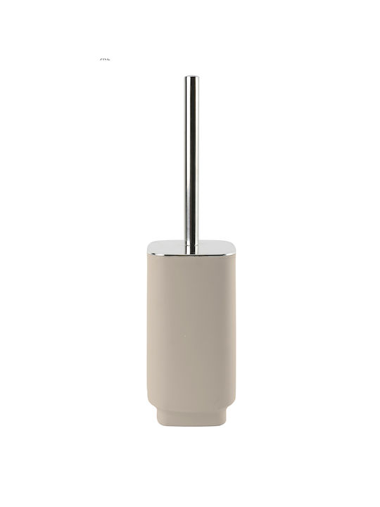 Tpster Plastic Bathroom Trash Can Beige