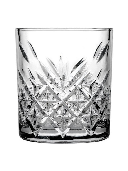 Espiel Timeless Glass Whiskey made of Glass 210ml 1pcs