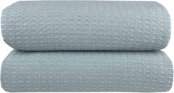 Astron Italy Κουβέρτα Ξενοδοχείου Υπέρδιπλη Πικέ 230x245cm Astron Italy Κουβέρτα Ξενοδοχείου Υπέρδιπλη Πικέ 230x245cm