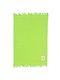 Dimcol Geschirrtuch aus 100% Baumwolle in Grün Farbe 45x65cm