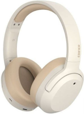 Edifier W820NB Wireless/Wired Over Ear Headphones with 49 hours of Operation Beige W820NB