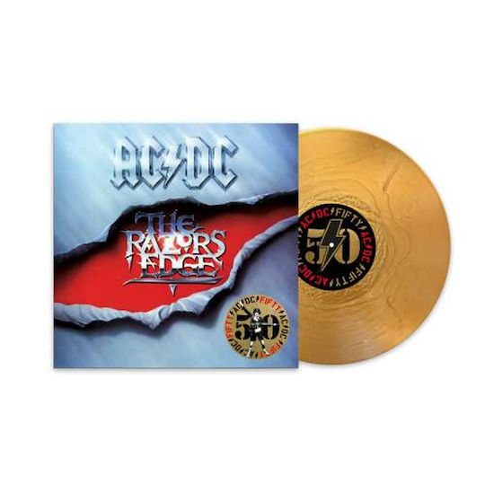 AC & DC Ac/dc - The Razors Edge LP Χρυσό Βινύλιο