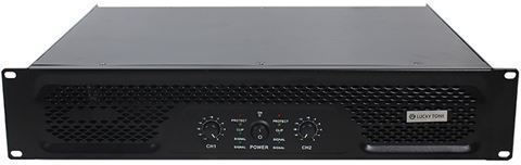 Lucky Tone Power Amplifier Hi-Fi Amplifier Stereo 800W/4Ω 500W/8Ω CK-500 Black