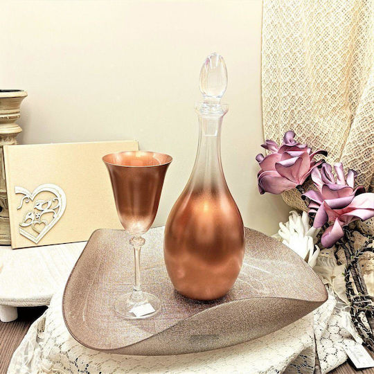 Georgiou Wedding Carafe Rose Gold 1pcs