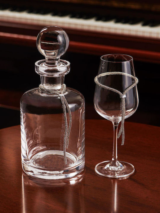 Georgiou Wedding Carafe made of Silver Gray 1pcs