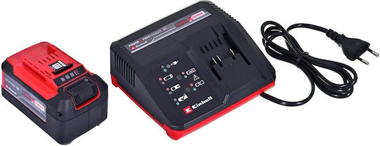 Einhell Battery Set Lithium Capacity 5.2Ah 18V with Charger