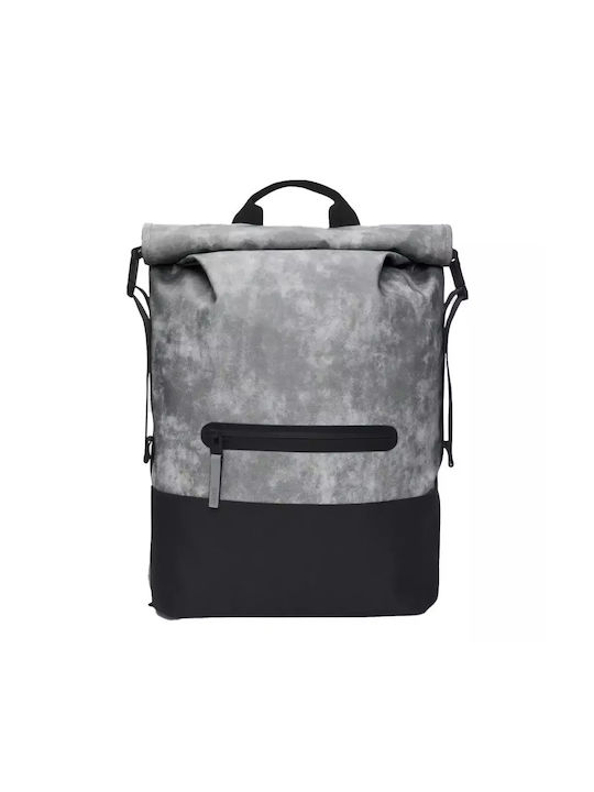 Rains Weiblich Stoff Rucksack Gray 19Es