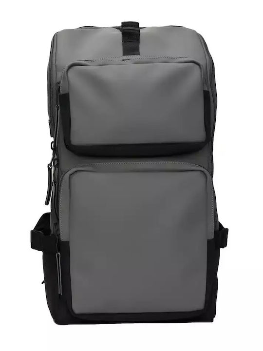 Rains Trail Cargo Αδιάβροχο 14lt Γκρι
