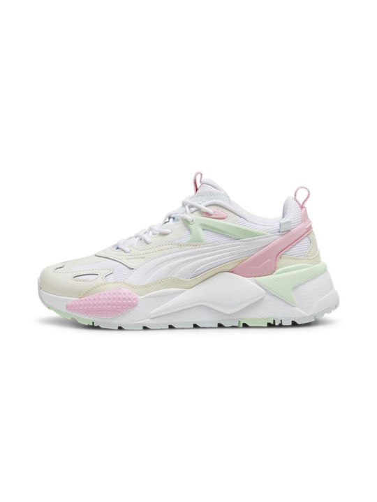 Puma RS-X Efekt Summer Γυναικεία Sneakers Λευκό