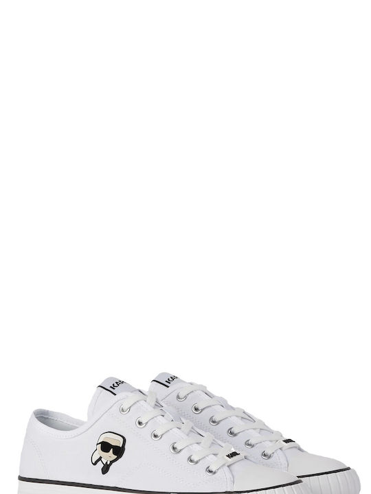 Karl Lagerfeld Damen Sneakers Weiß