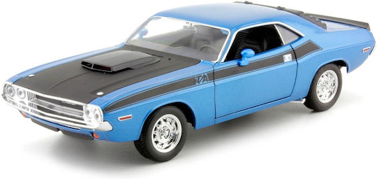 Welly Dodge Modeling Figure Car Blue in Scale 1:24