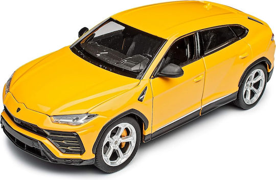 Welly Lamborghini Modeling Figure Car Yellow in Scale 1:24