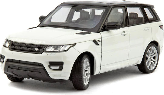 Welly Modeling Figure Car White in Scale 1:24