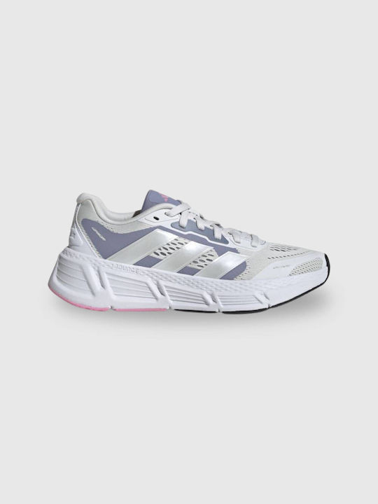 Adidas Questar 2 Γυναικεία Αθλητικά Παπούτσια Running Γκρι