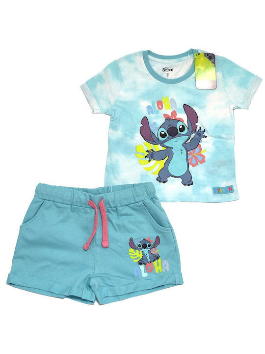 Disney Set Summer 2pcs blue