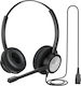 SuperVoice Svc-122 Professional Hd Call Center VOIP Headset (SPRV-0048)