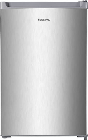 Eskimo Einzeltür Kühlschrank 109Es H85xB55xT58cm. Gray ES R1D110SES