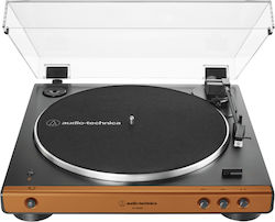 Audio Technica AT-LP60XBTBZ Πικάπ με Προενίσχυση Βlack-Βrown