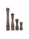 Elegance Manual Set Spice Mills made of Ceramic in Brown Color 15cm 1pcs