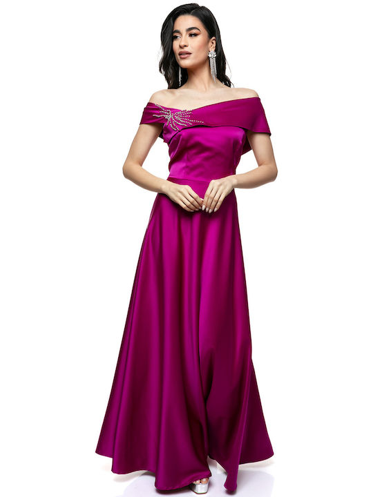 RichgirlBoudoir Maxi Dress Purple