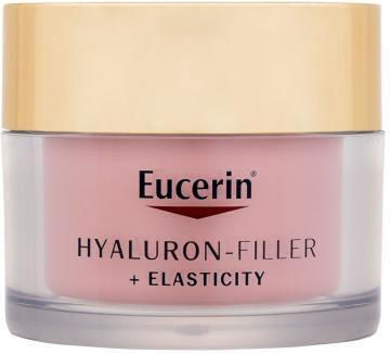 Eucerin Hyaluron-Filler + Elasticity Крем за Лице Дневен с SPF30 за Хидратация Против стареене и Стягане 50мл