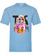 Fruit of the Loom Taylor Swift 1989 T-shirt Μπλε Βαμβακερό