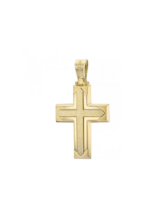 Kontopoulos Gold Kreuz 14K