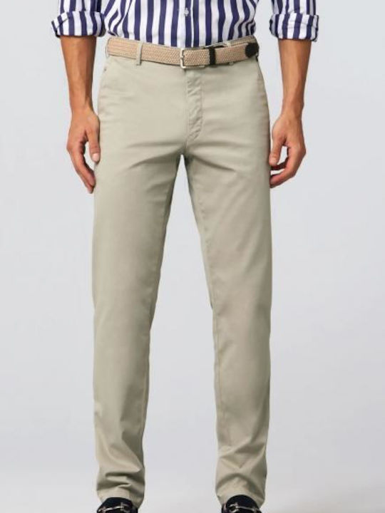 Meyer Hosen Bonn Παντελόνι Chino Μπεζ