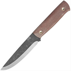 Messer Biwi 12 Braun Micarta Zwei-Ton 4h13 Za-pas