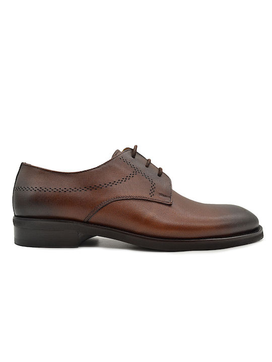 Hawkins Premium Leder Herren Freizeitschuhe Tabac Braun