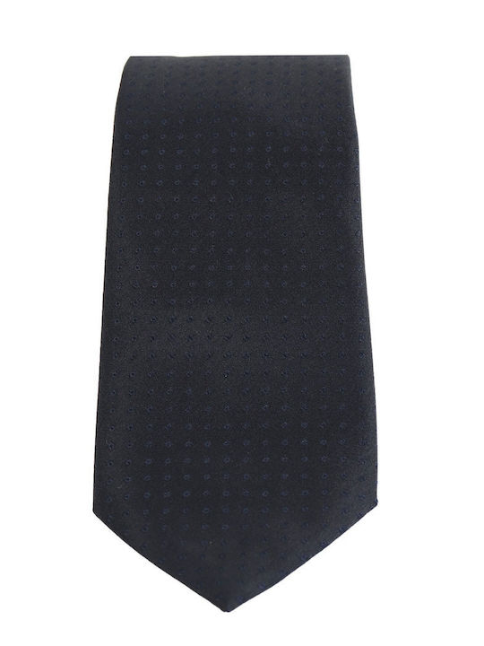 Hugo Boss Men's Tie Printed in Black Color