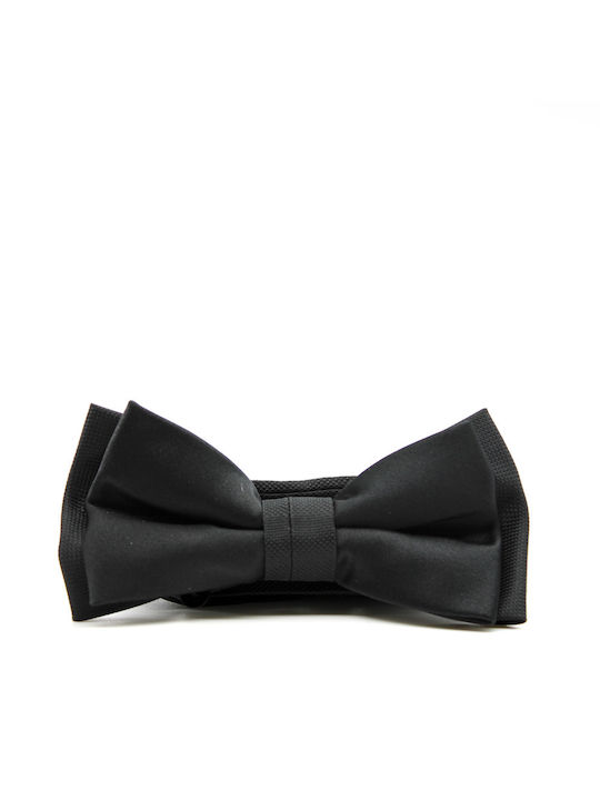 Stefano Mario Bow Tie Black