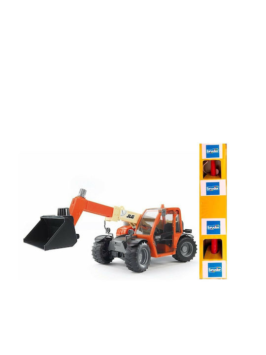 Camion de jucărie Bruder Jlg 2505 3+ ani