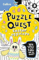 Easter Eggscape Solve More Than 100 Puzzles In This Adventure Story For Kids Aged 7 (puzzle Quest Collins Kids