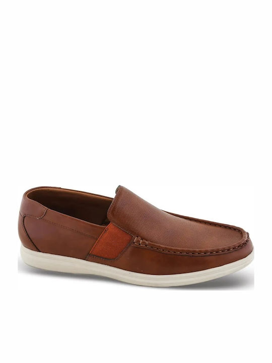 Ανδρικά Loafers σε Καφέ Χρώμα