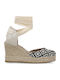 Women's Platform Espadrilles Black