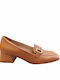 Ragazza Leather Tabac Brown Heels