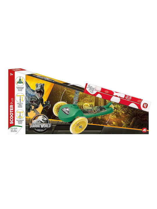 AS Παιχνιδolampáda Παιδικό Scooter Plus Mit 3 Rädern Jurassic World Für 3+ Jahre AS