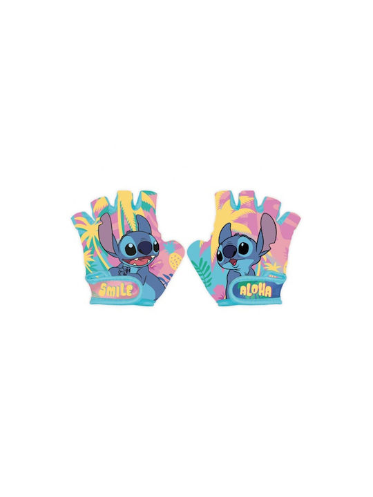 Seven Kinder Halbe Finger Fahrradhandschuhe Mehrfarbig