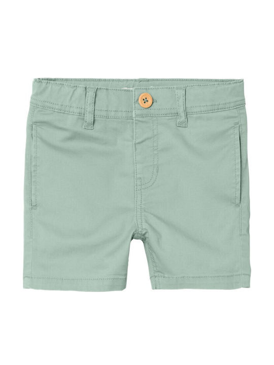 Name It Kids' Shorts/Bermudas Fabric Bay Leaf Mint