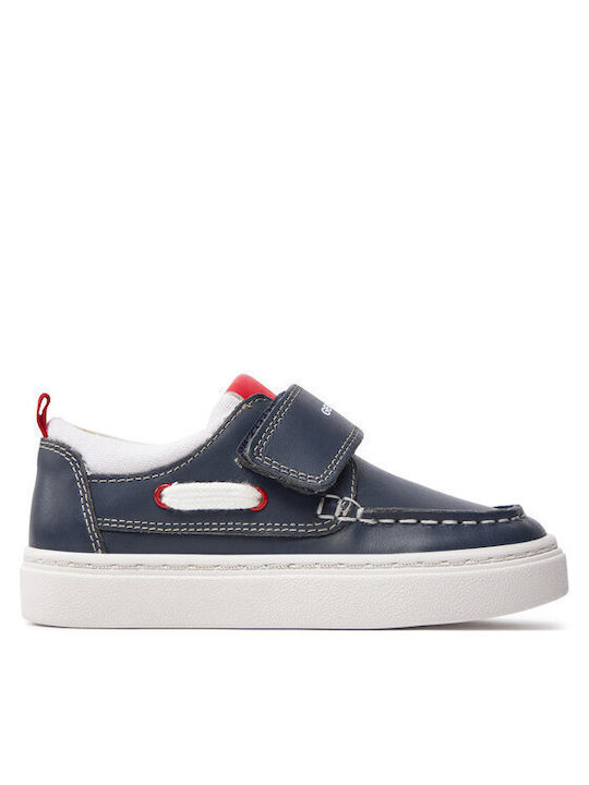 Geox Kids Sneakers Navy Blue