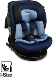 Caretero Mokki Καθισματάκι Αυτοκινήτου i-Size 0-36 kg με Isofix Μπλε